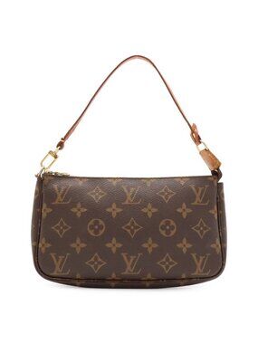 Louis Vuitton Monogram Pochette Accessoires Pouch Handbag Party